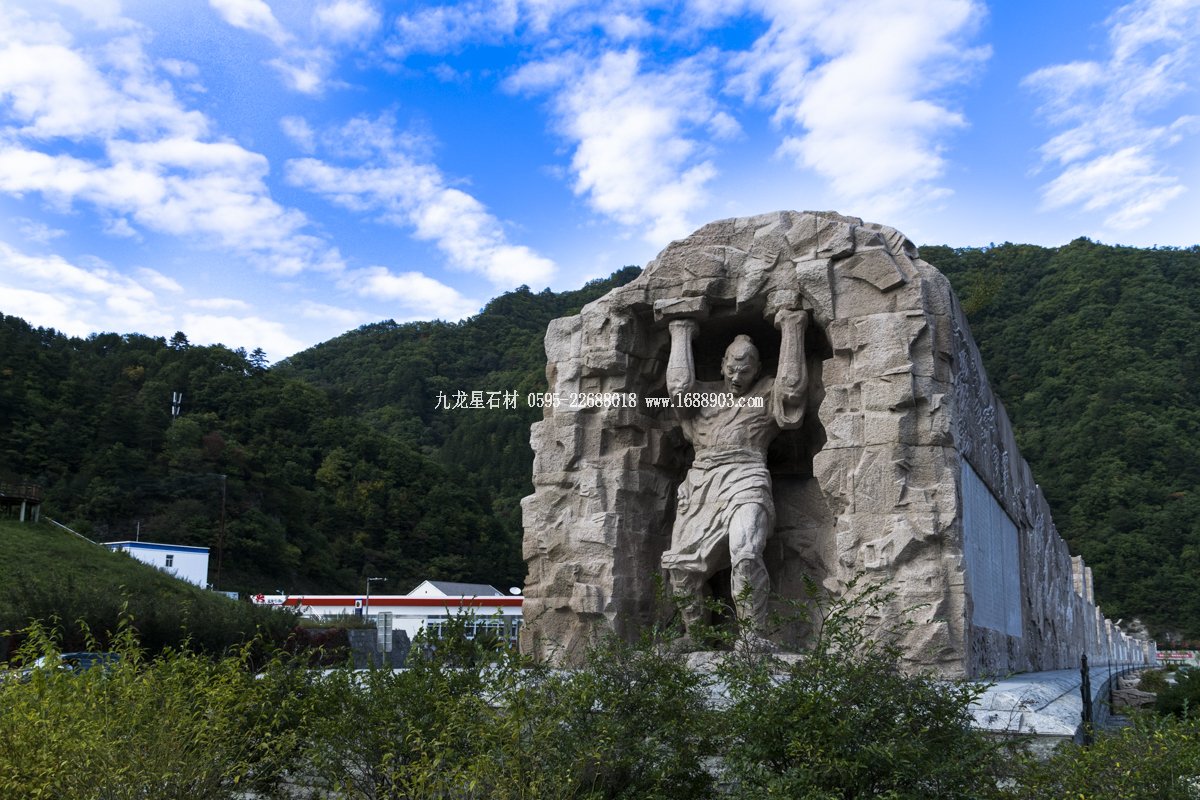 秦嶺服務區(qū)景觀及群雕掠影【1】圖片1